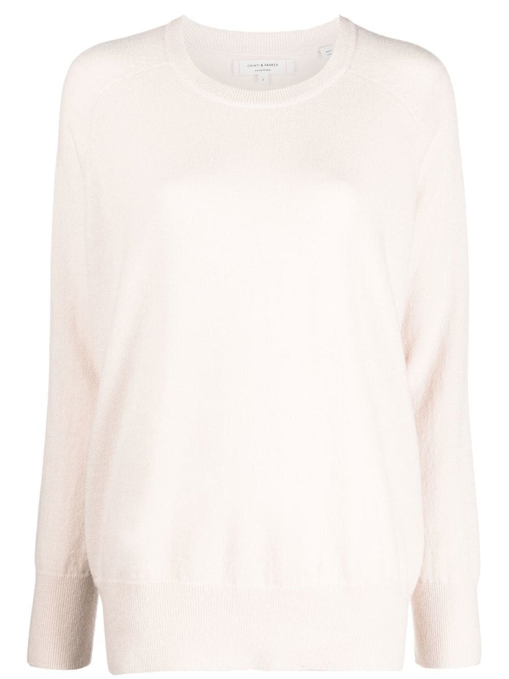 Chinti & Parker Klassischer Kaschmirpullover - Nude von Chinti & Parker