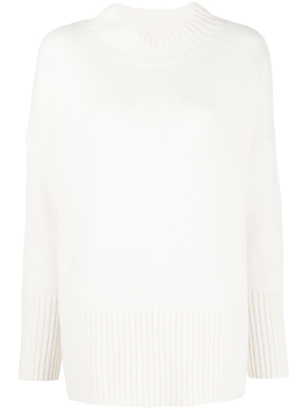 Chinti & Parker Klassischer Kaschmirpullover - Nude von Chinti & Parker