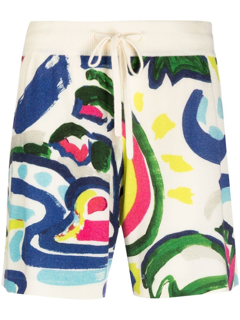 Chinti & Parker Shorts mit grafischem Print - Nude von Chinti & Parker