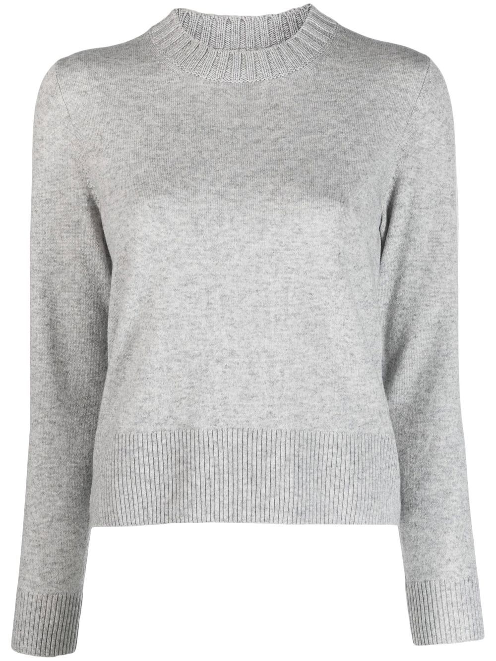 Chinti & Parker Cropped-Pullover - Grau von Chinti & Parker