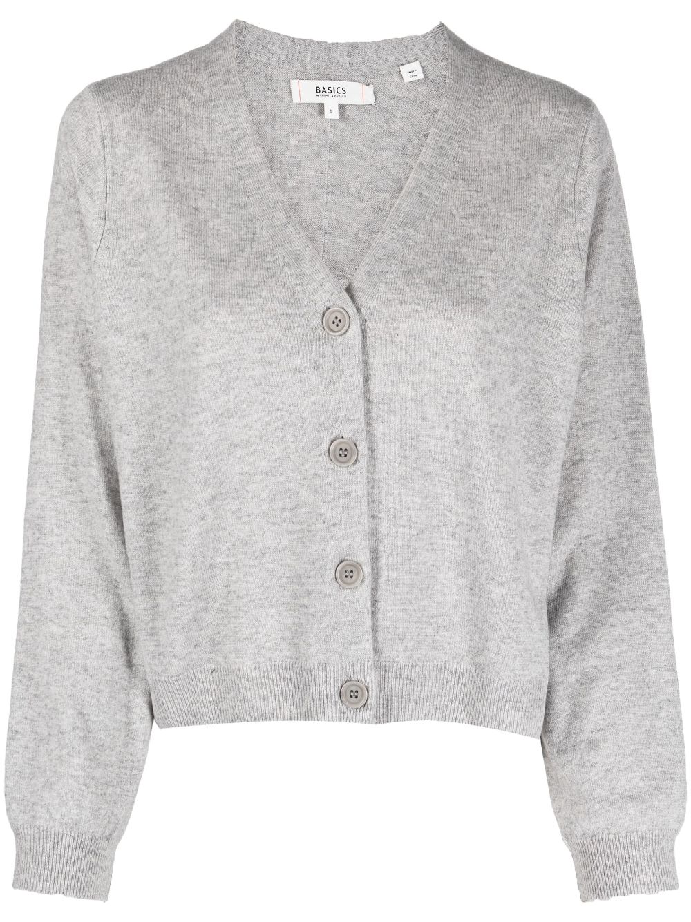 Chinti & Parker Cardigan aus Kaschmir - Grau von Chinti & Parker