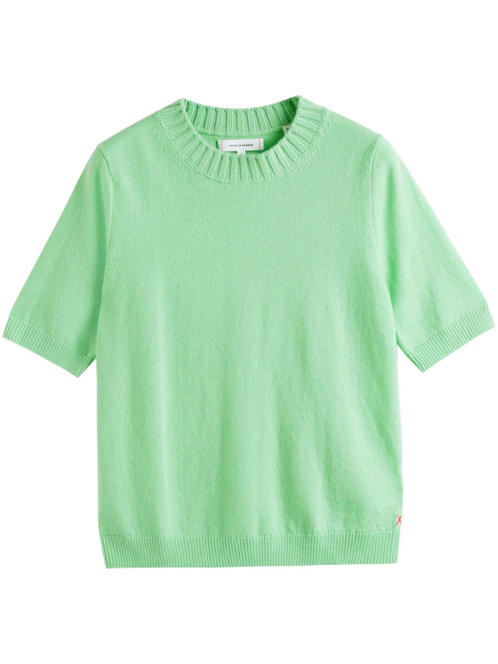 Chinti & Parker Gestricktes T-Shirt - Grün von Chinti & Parker