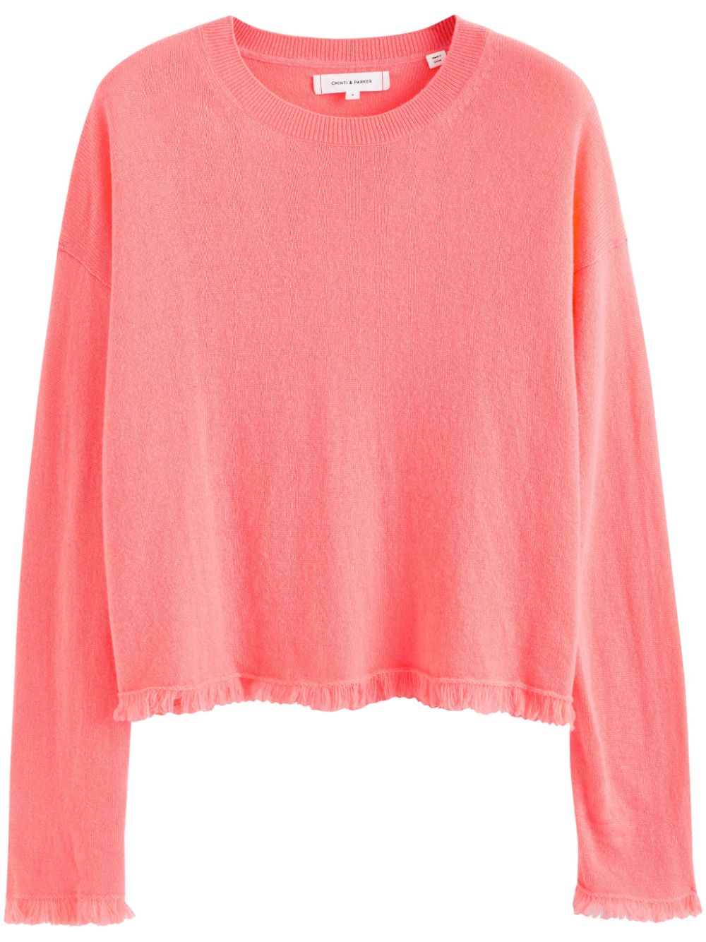 Chinti & Parker Pullover mit rundem Ausschnitt - Rosa von Chinti & Parker