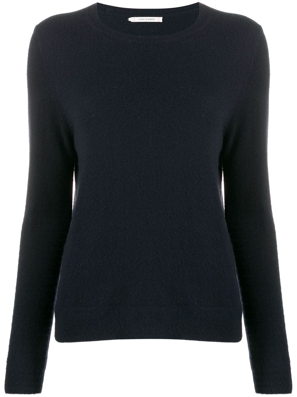 Chinti & Parker Schmaler Pullover - Blau von Chinti & Parker