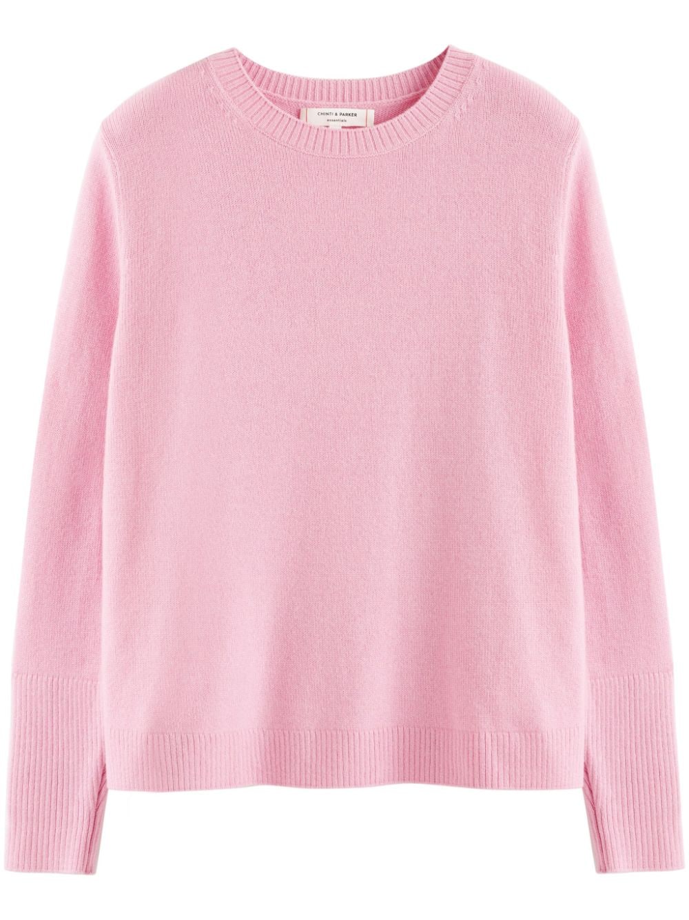 Chinti & Parker The Crew Pullover aus Kaschmir - Rosa von Chinti & Parker