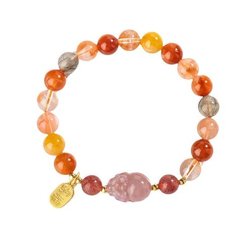 Chiorgone Pi Xiu Stretch-Armband für Reichtum und Glück – Feng Shui Energiearmband, Glücksbringer chinesischer Reichtum anziehender Schmuck für Frauen, Stretch-Perlenarmband Chiorgone Pi Xiu Stretch-Armband für Reichtum und Glück – Feng Shui Energiearmband, Glücksbringer chinesischer Reichtum anziehender Schmuck für Frauen, Stretch-Perlenarmband von Chiorgone
