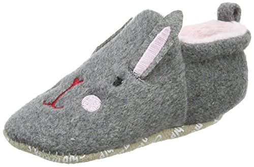 Chipmunks Jungen Mädchen Lottie Babyschuhe, grau, 0 3 Monate von Chipmunks