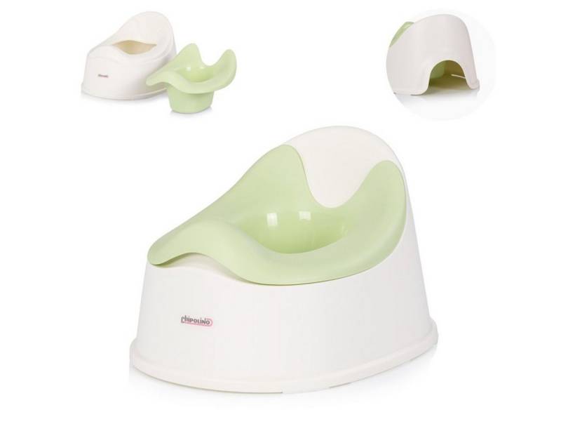 Chipolino Töpfchen Töpfchen Fiesta Behälter, abnehmbar, rutschfeste Basis Töpfchentraining von Chipolino