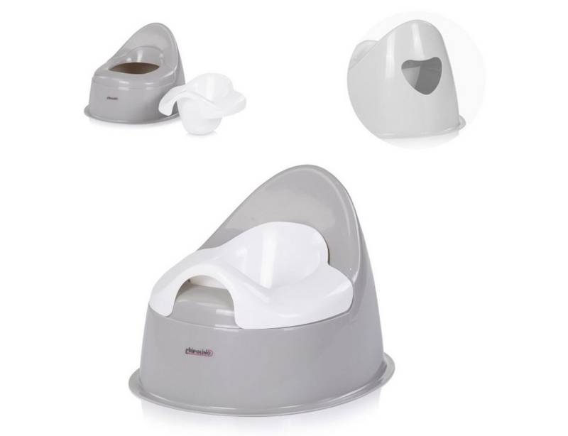 Chipolino Töpfchen Töpfchen Party rutschfest, Behälter abnehmbar, Spritzschutz, ab 1 Jahr von Chipolino