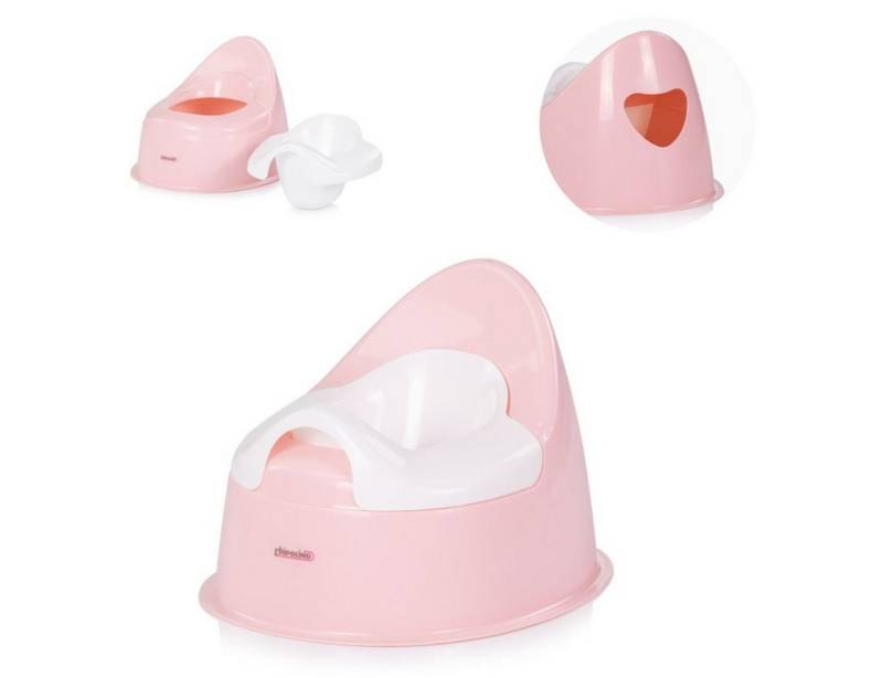 Chipolino Töpfchen Töpfchen Party rutschfest, Behälter abnehmbar, Spritzschutz, ab 1 Jahr von Chipolino