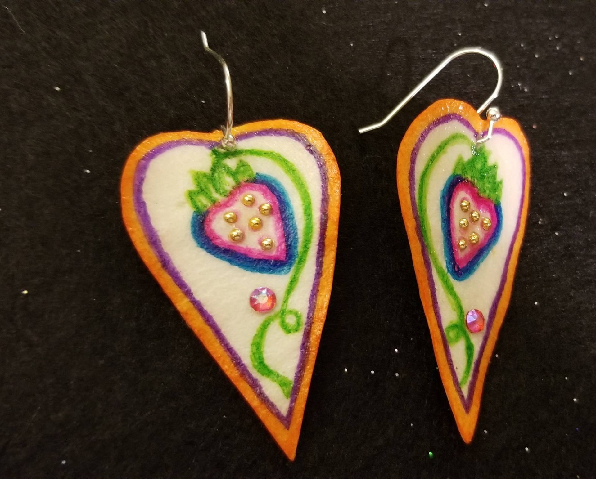 Ojibwe Stil Blumen Ohrringe Ojibwe Stil Blumen Ohrringe von ChippewaCreeations