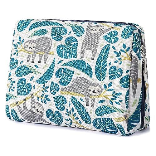 Kulturtasche Damen,Kulturbeutel zum Aufhängen, Reise-Kulturbeutel, Flamingo,Kosmetik, Make-up-Organizer,Tasche für Frauen,Mädchen, Badezimmer und Dusche wasserdicht von Chirest