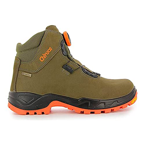 Chiruca Botas Cares Boa Hi-Vis 08 - Verde, 44 von Chiruca