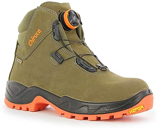 Chiruca Botas Cares Boa Hi-Vis 08 - Verde, 45 von Chiruca