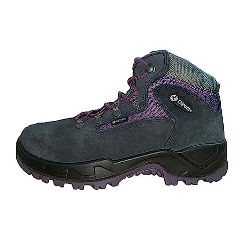 Chiruca Damen Massana 36 Gore-Tex Stiefel für Wandern, Trekking, Outdoor, Berg und Jagd, Gore-Tex, grau, 40 EU von Chiruca