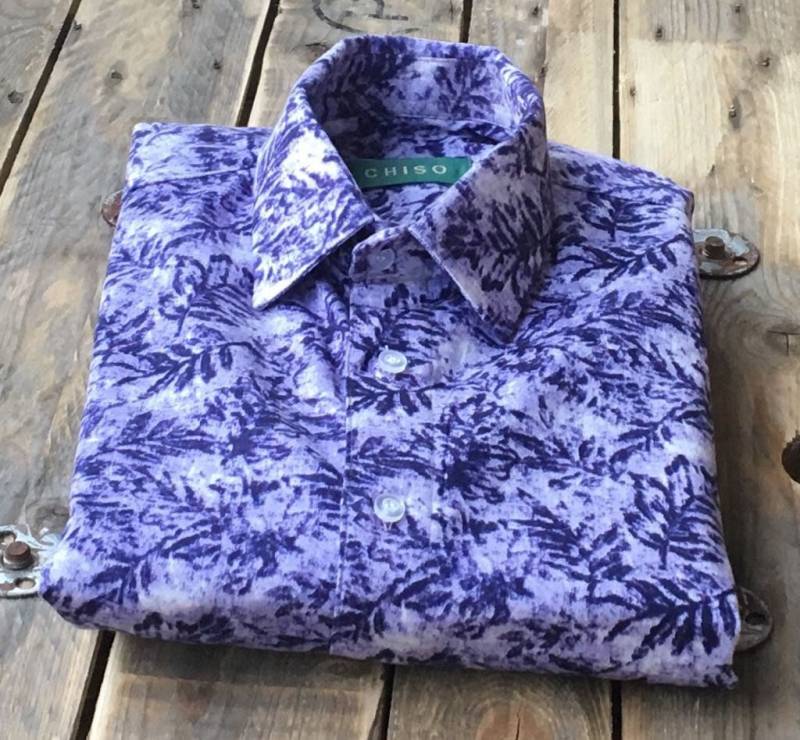 Neu Chisoshirts Rowan-Berry Shirt in Größe M Langarm von ChisoShirts