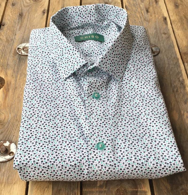 Neu Chisoshirts Star Inspiriertes Shirt in Gr. L Langarm von ChisoShirts