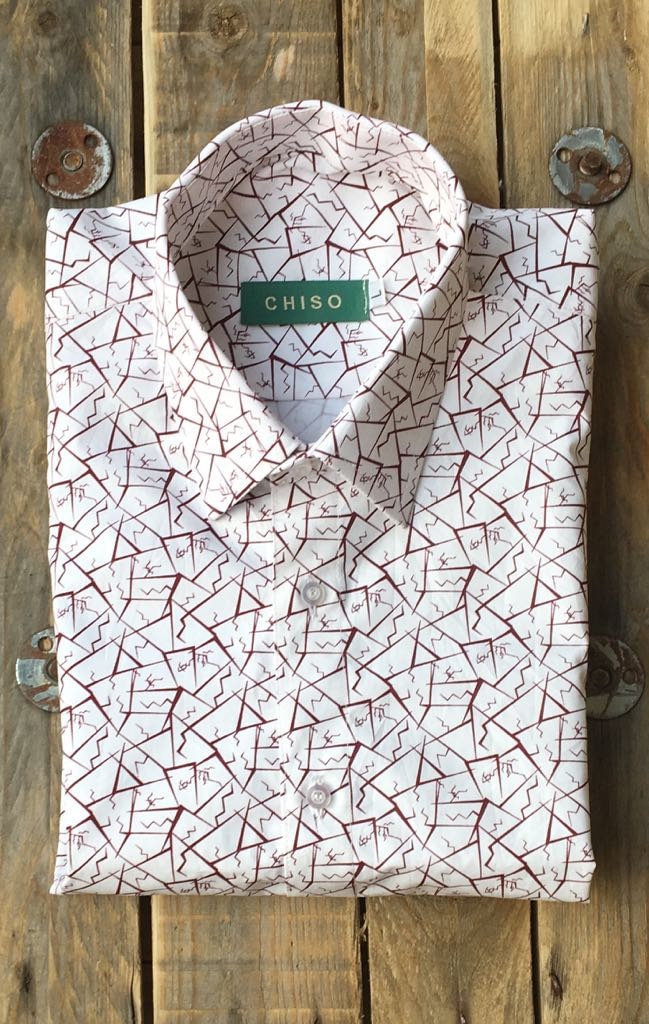 Neues Chisoshirts Electric Shirt in Gr. L Langarm von ChisoShirts