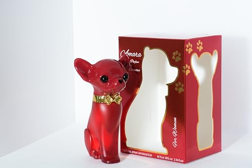 Amara by Chiwa Cosmetics Eau de Parfüm, Kirschduft mit Mandel und Vanille, 75 ml von Chiwa Cosmetics