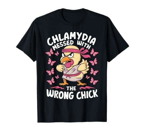 Chlamydia Survivor Cat Meme Funny Shirts for Men Adult Humor T-Shirt Chlamydia Survivor Cat Meme Funny Shirts for Men Adult Humor T-Shirt von Chlamydia Survivor Era Funny Cat Meme