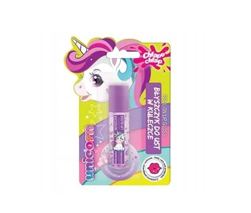 Chlapu chlap feuchtigkeitsspendender lipgloss für prinzessinnen mit marshmallow-geschmack, lippen glänzen, schillern, haben einen glanz,lip gloss 5ml von Chlapu chlap