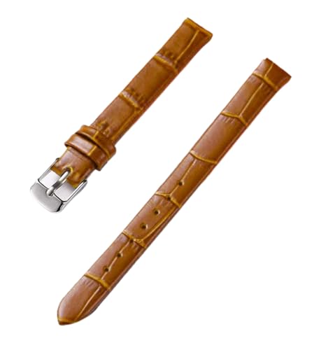 Chlikeyi 8mm - 22mm Uhrenarmband aus echtem Leder, Farbe 1, 22mm von Chlikeyi