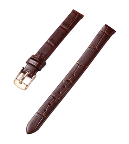 Chlikeyi 8mm - 22mm Uhrenarmband aus echtem Leder, Farbe 16, 18mm von Chlikeyi