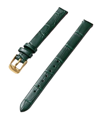 Chlikeyi 8mm - 22mm Uhrenarmband aus echtem Leder, Farbe 6, 16mm von Chlikeyi