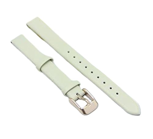 Chlikeyi 8mm Uhrenarmband aus echtem Leder, Farbe 10, 8mm von Chlikeyi