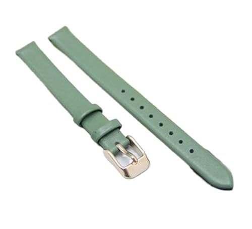 Chlikeyi 8mm Uhrenarmband aus echtem Leder, Farbe 3, 8mm von Chlikeyi