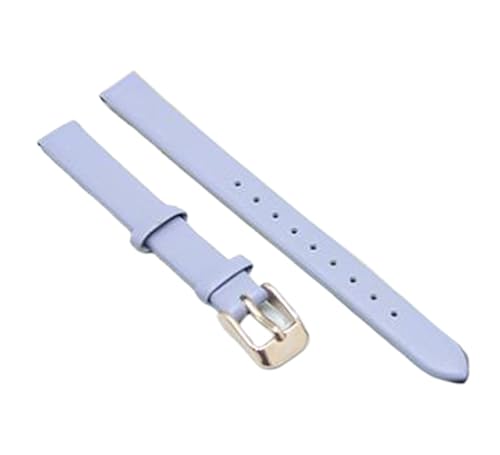 Chlikeyi 8mm Uhrenarmband aus echtem Leder, Farbe 8, 8mm von Chlikeyi