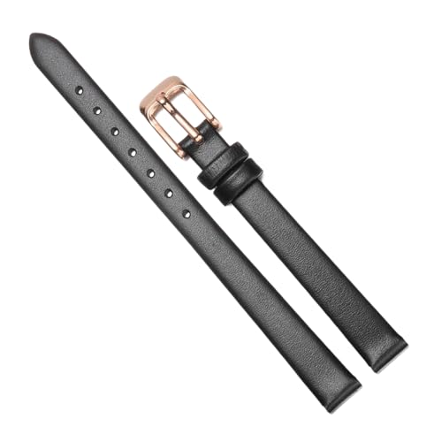 Chlikeyi Armband Universal Damen Kleines Lederarmband Schlankes Armband, Schwarzes Roségold, 10 mm Chlikeyi Armband Universal Damen Kleines Lederarmband Schlankes Armband, Schwarzes Roségold, 10 mm von Chlikeyi