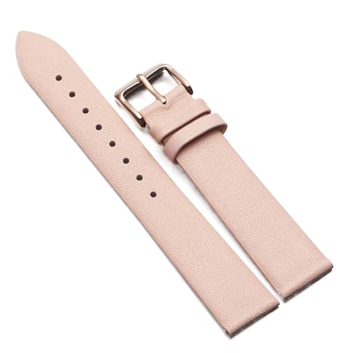 Chlikeyi Armband aus echtem Leder, genähtes Lederarmband, Zubehör, Rosa Roségold, 13 mm Chlikeyi Armband aus echtem Leder, genähtes Lederarmband, Zubehör, Rosa Roségold, 13 mm von Chlikeyi