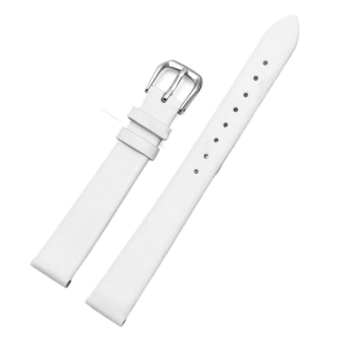 Chlikeyi Uhrenarmband 10mm-22mm Leder, Farbe 12, 14mm von Chlikeyi