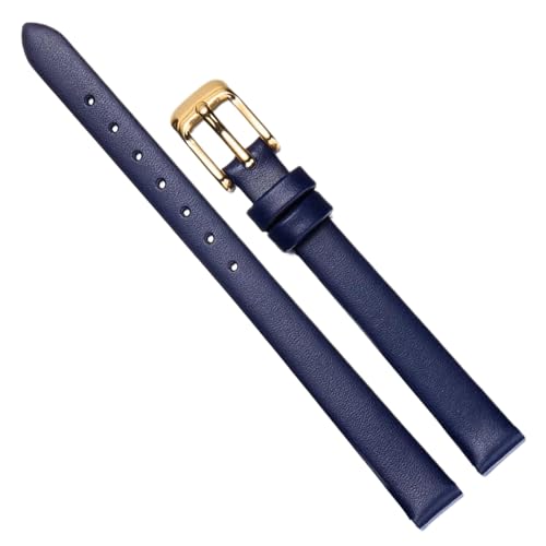 Chlikeyi Uhrenarmband 6–22mm, schmales, weiches, ultradünnes Rindsleder-Uhrenkettenzubehör für Damen, Farbe 4, 9mm Chlikeyi Uhrenarmband 6–22mm, schmales, weiches, ultradünnes Rindsleder-Uhrenkettenzubehör für Damen, Farbe 4, 9mm von Chlikeyi