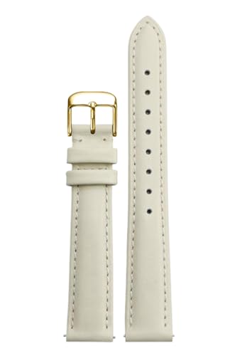Chlikeyi Uhrenarmband Echtleder Uhrenarmband 12mm-22mm Unisex, Farbe 17, 16mm von Chlikeyi