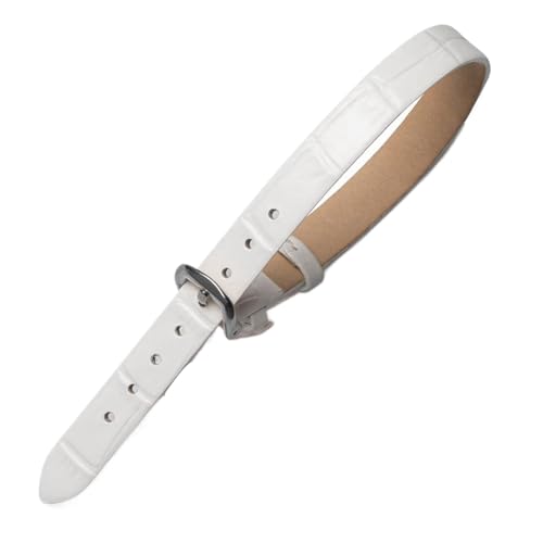 Chlikeyi Uhrenarmband aus echtem Leder, 10mm, Farbe 1, 10x2x220mm von Chlikeyi