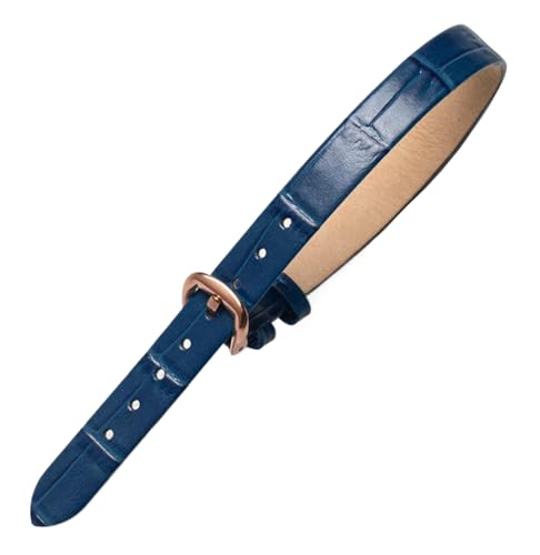 Chlikeyi Uhrenarmband aus echtem Leder, 10mm, Farbe 13, 10x2x220mm von Chlikeyi