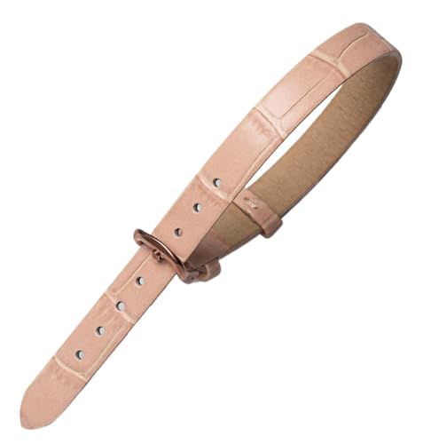 Chlikeyi Uhrenarmband aus echtem Leder, 10mm, Farbe 16, 10x2x220mm von Chlikeyi