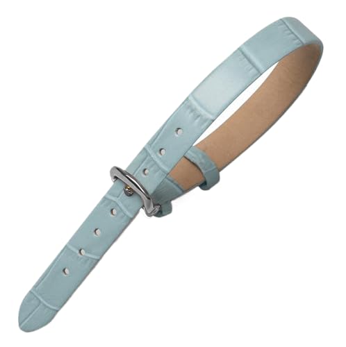 Chlikeyi Uhrenarmband aus echtem Leder, 10mm, Farbe 19, 10x2x220mm von Chlikeyi