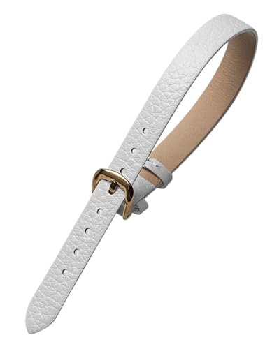 Chlikeyi Uhrenarmband aus echtem Leder, 10mm, Farbe 26, 10x2x220mm von Chlikeyi