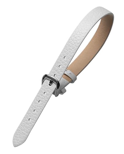 Chlikeyi Uhrenarmband aus echtem Leder, 10mm, Farbe 27, 10x2x220mm von Chlikeyi