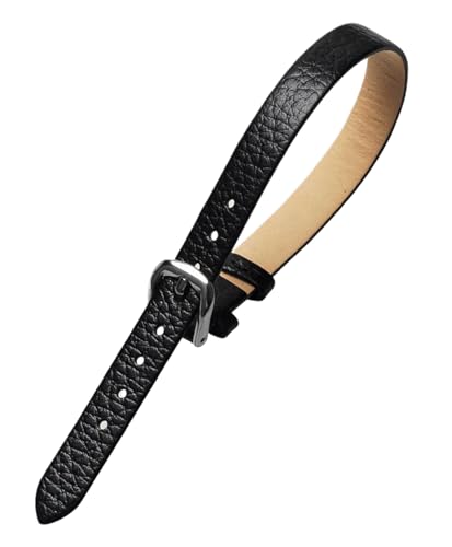 Chlikeyi Uhrenarmband aus echtem Leder, 10mm, Farbe 28, 10x2x220mm von Chlikeyi