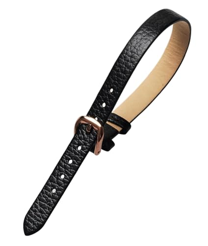 Chlikeyi Uhrenarmband aus echtem Leder, 10mm, Farbe 30, 10x2x220mm von Chlikeyi