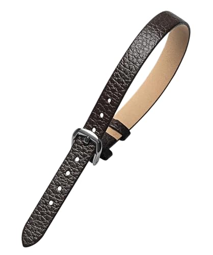 Chlikeyi Uhrenarmband aus echtem Leder, 10mm, Farbe 31, 10x2x220mm von Chlikeyi