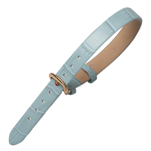 Chlikeyi Uhrenarmband aus echtem Leder, 10mm, Farbe 4, 10x2x220mm von Chlikeyi