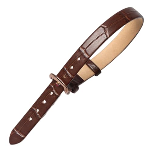 Chlikeyi Uhrenarmband aus echtem Leder, 10mm, Farbe 5, 10x2x220mm von Chlikeyi