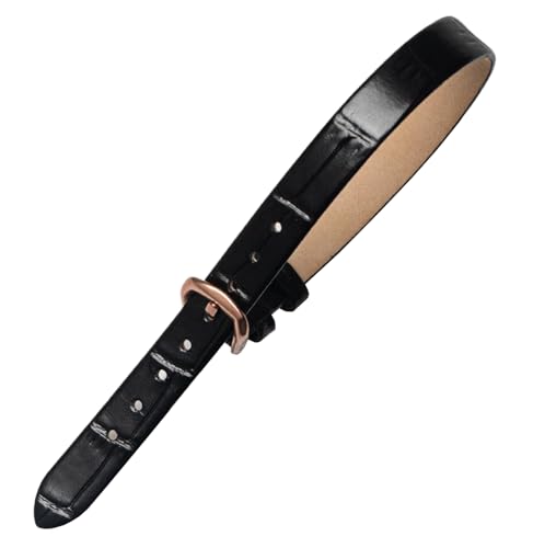 Chlikeyi Uhrenarmband aus echtem Leder, 10mm, Farbe 6, 10x2x220mm von Chlikeyi