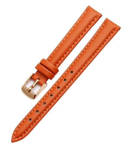 Chlikeyi Uhrenarmband aus echtem Leder, 12–22mm, Farbe 5, 20mm von Chlikeyi