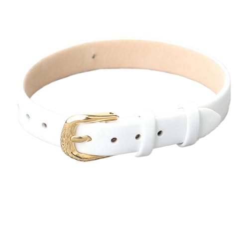 Chlikeyi Uhrenarmband aus echtem Leder, 8–15mm, Farbe 5, 10x2x220mm von Chlikeyi